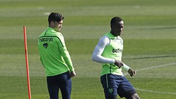 Dwamena, jugador del Levante