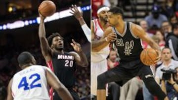 De Winslow a Duncan: los mejores de la NBA por edades