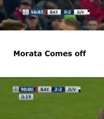 The funniest memes from Barca v Arsenal and Bayern v Juventus