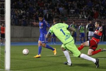 La U registra siete victorias consecutivas sobre Arica por Torneos Nacionales de Primera División.