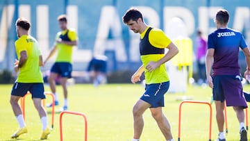 29/11/23  VILLARREAL  ENTRENAMIENTO
GERARD MORENO 