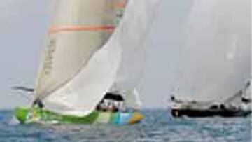 El Desafío Español entrenando.