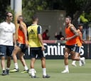 Ramos está de vuelta y ya se entrena con normaliddad