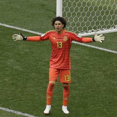 Memo Ochoa elegido como el mejor portero del 2018