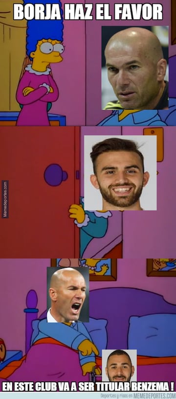 Los memes del Real Madrid-Las Palmas: Benzema, Zidane, Asensio...