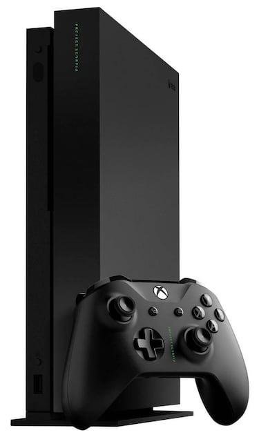 Xbox One X Project Scorpio Edition: fecha, precio y listado de juegos mejorados