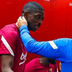 La nueva pifia de Dembélé que obligó a Xavi a llamarle