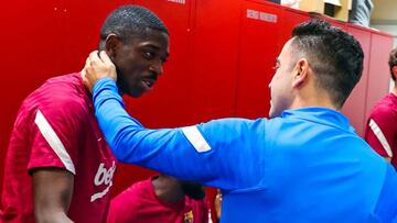 La nueva pifia de Dembélé que obligó a Xavi a llamarle