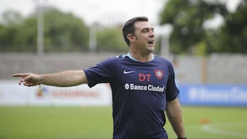 Pablo Guede renunció a San Lorenzo y suena en Colo Colo