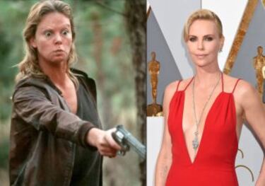 Charlize Theron y los problemas de la edad: No me puedo sentar en el ba?o
