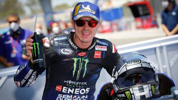 Maverick Viñales.