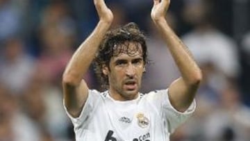 <b>DESDE 1994.</b> Raúl subió al primer equipo del Real Madrid en la temporada 94/95.