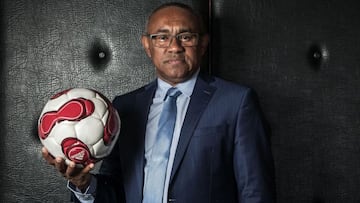 CAF president Ahmad Ahmad to re-run for office in March