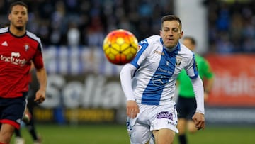 14/02/16 PARTIDO SEGUNDA DIVISION
LEGANES - OSASUNA
RUBEN PEÑA