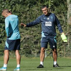 Mendilibar: "Contra el Leganés vamos a sufrir"