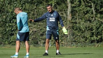 30/10/19 EIBAR ENTRENAMIENTO MENDILIBAR 