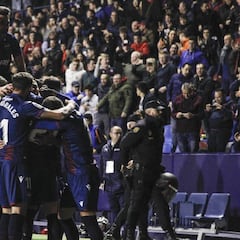 1x1 del Levante: Roger rompe el maleficio contra el Celta