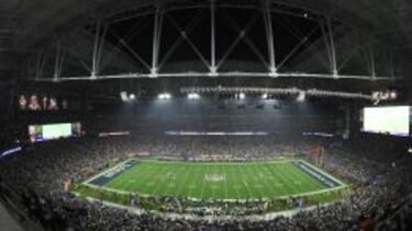 El maravilloso estadio de los Cardinals.