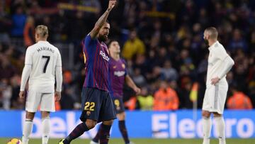 La frase con que Valverde reveló en qué lugar le gusta Vidal