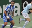 El Depor se lleva el derby en el comienzo de la Liga Indoor