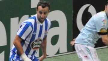 El Depor se lleva el derby en el comienzo de la Liga Indoor