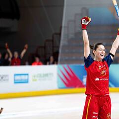 España se venga de Argentina y va directa hacia el Mundial