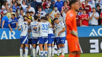 Zaragoza 3 - Elche 0: resumen, goles y resultado del partido de LaLiga Hypermotion 2024