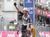 Octava fuga, primer triunfo en una grande para Campenaerts