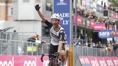 Octava fuga, primer triunfo en una grande para Campenaerts