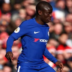 Kanté fue baja contra el City por un problema cardiaco