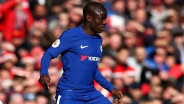 N'Golo Kanté.