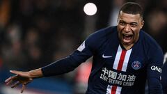 Mbappé atemoriza al Dortmund