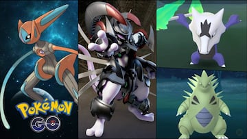 Pokémon GO: Mewtwo Acorazado y todos los nuevos Jefes de Incursión