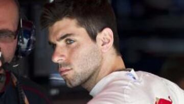 Alguersuari va a por los puntos