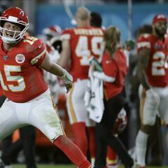 Mahomes y los Chiefs son los jefes del Power Ranking