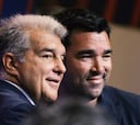 Deco: “Con Cancelo mejoramos la calidad de la plantilla”