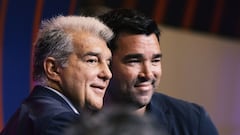Deco: “Con Cancelo mejoramos la calidad de la plantilla”