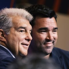 Deco: “Con Cancelo mejoramos la calidad de la plantilla”