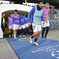 La Champions de Parejo: entre los errores y los kilómetros