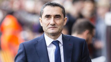 Valverde, satisfecho con el partido de Yerry Mina