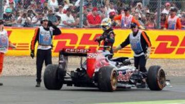 DIFICULTADES. Carlos Sainz podría llevar muchos más puntos de no haber tenido tantos problemas esta temporada.