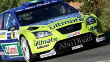 <b>LÍDER</b>. El piloto finlandés ya lidera el Rally de Córcega.