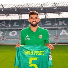 Israel Puerto, del Recre, ficha por el Slask Wroclaw de 1ª polaca