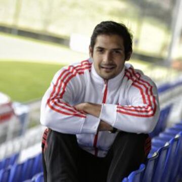 ESTRENO EN RIAZOR. Después de su espectacular debut en Vallecas, Borges se presenta ante su afición.