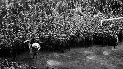Nace el Empire Stadium. El héroe del caballo blanco (1923)