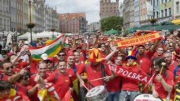 España barre a Francia en las apuestas pero Alemania gana