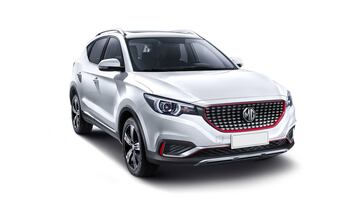 MG lanza en China el SUV modelo ZS