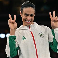 El cambio físico viral de Imane Khelif, la boxeadora hiperandrógina que ganó el oro olímpico