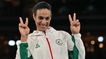 El cambio físico viral de Imane Khelif, la boxeadora hiperandrógina que ganó el oro olímpico