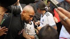 Vidal dejó atrás denuncia por presunto abuso sexual: “No aparecen antecedentes”